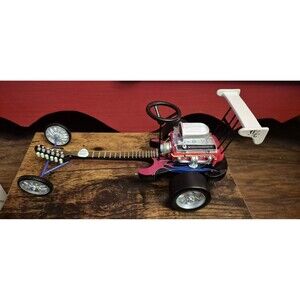 Fender Guitar Mania Rock-n-Roll Hot Rod Dragster Statue 1018 Never Played With